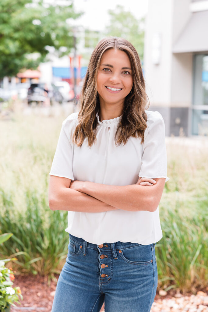 Allison Cardon, certified nutrition coach and certified personal trainer