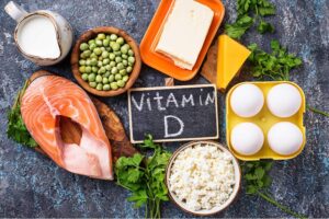 Foods rich in Vitamin D