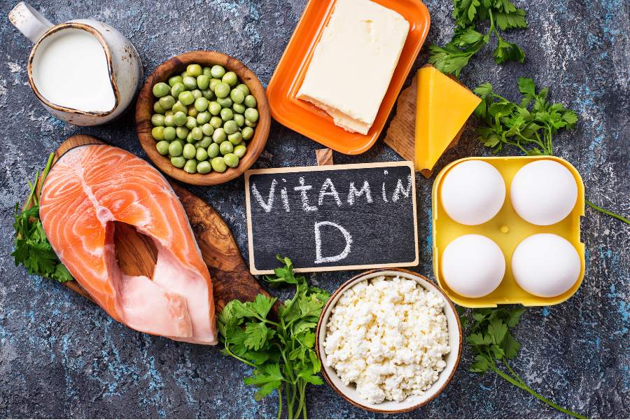 Foods rich in Vitamin D