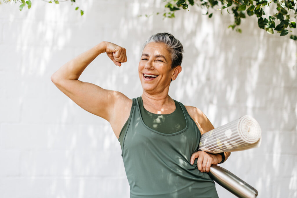Menopause support at Hometown Family Health for active women